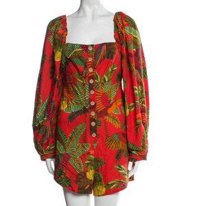 Farm Rio Tropical Romper